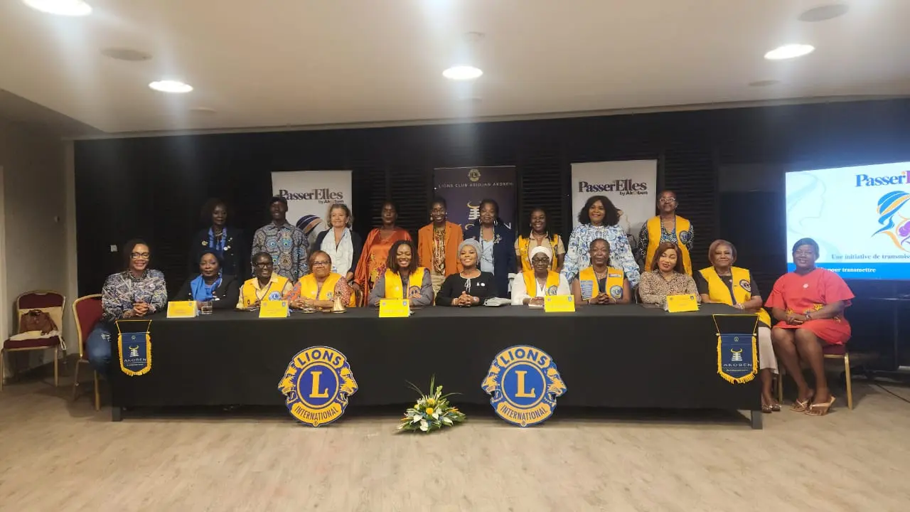 Côte d’Ivoire: Lions Club Abidjan Akoben launches “Passer’Elles” to promote women’s mentoring