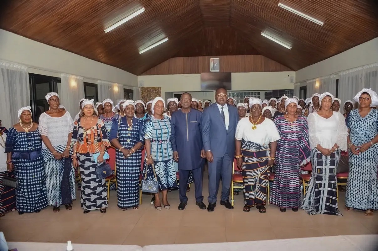 “E Wawlé Bla Mou”: Baoulé women bring their peace ambitions to Ahoussou-Kouadio
