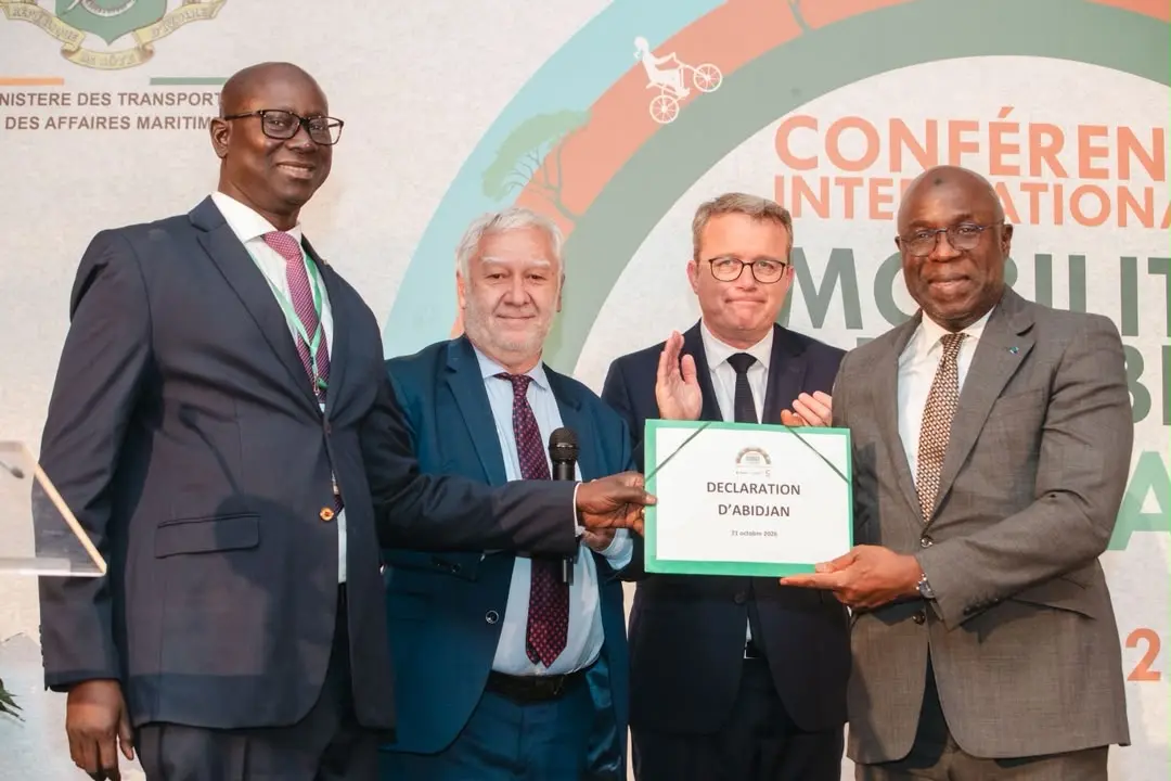 Sustainable Mobility in Africa: Abidjan Declaration Sets Four Priorities