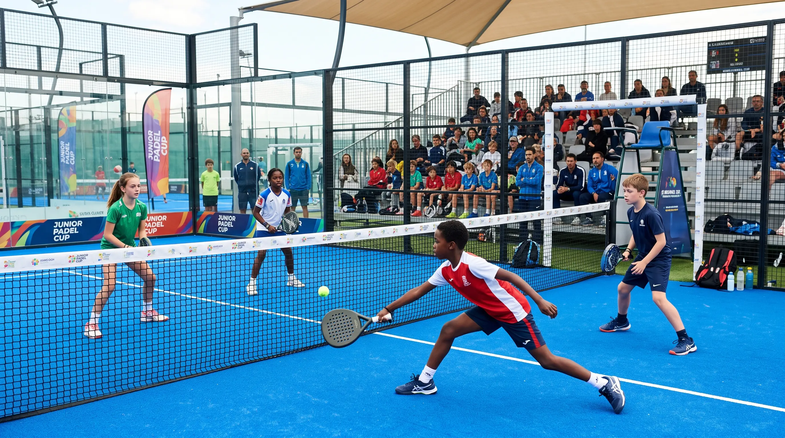 Padel : le 1er District Kids Tour Côte d’Ivoire prévu du 24 octobre 2026 au 9 janvier 2027