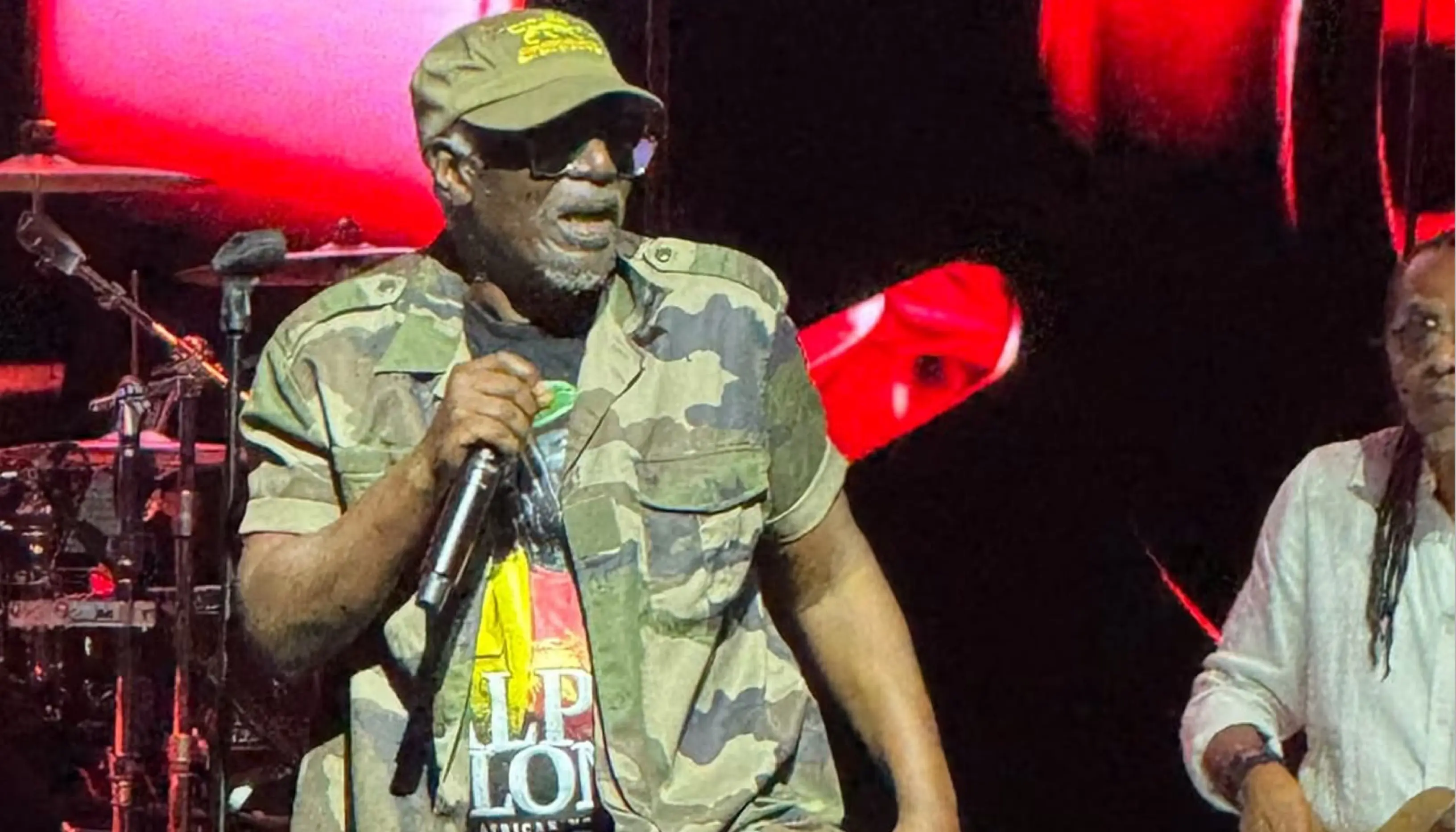 Alpha Blondy strongly condemns repeated coups in AES countries
