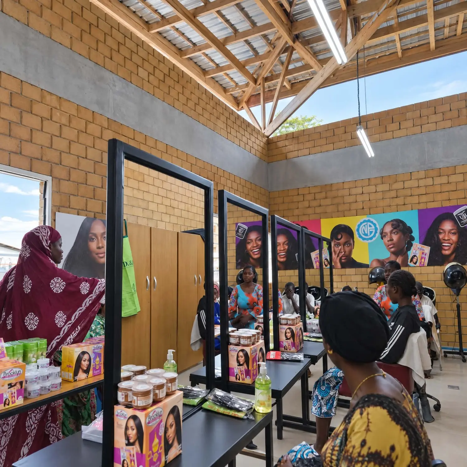 Côte d’Ivoire: Gandour Foundation supports Lis-moi un avenir Foundation in women's training