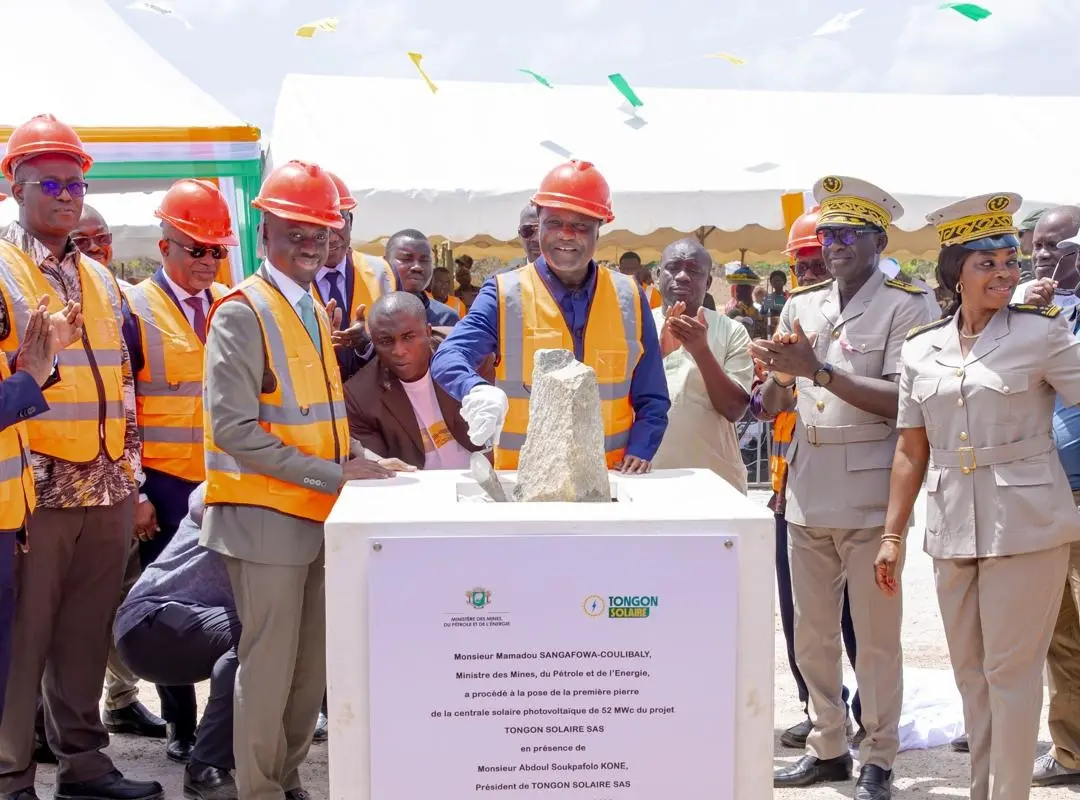 Énergie solaire : Tongon Solaire, un projet de 33 milliards FCFA à capitaux 100 % ivoiriens