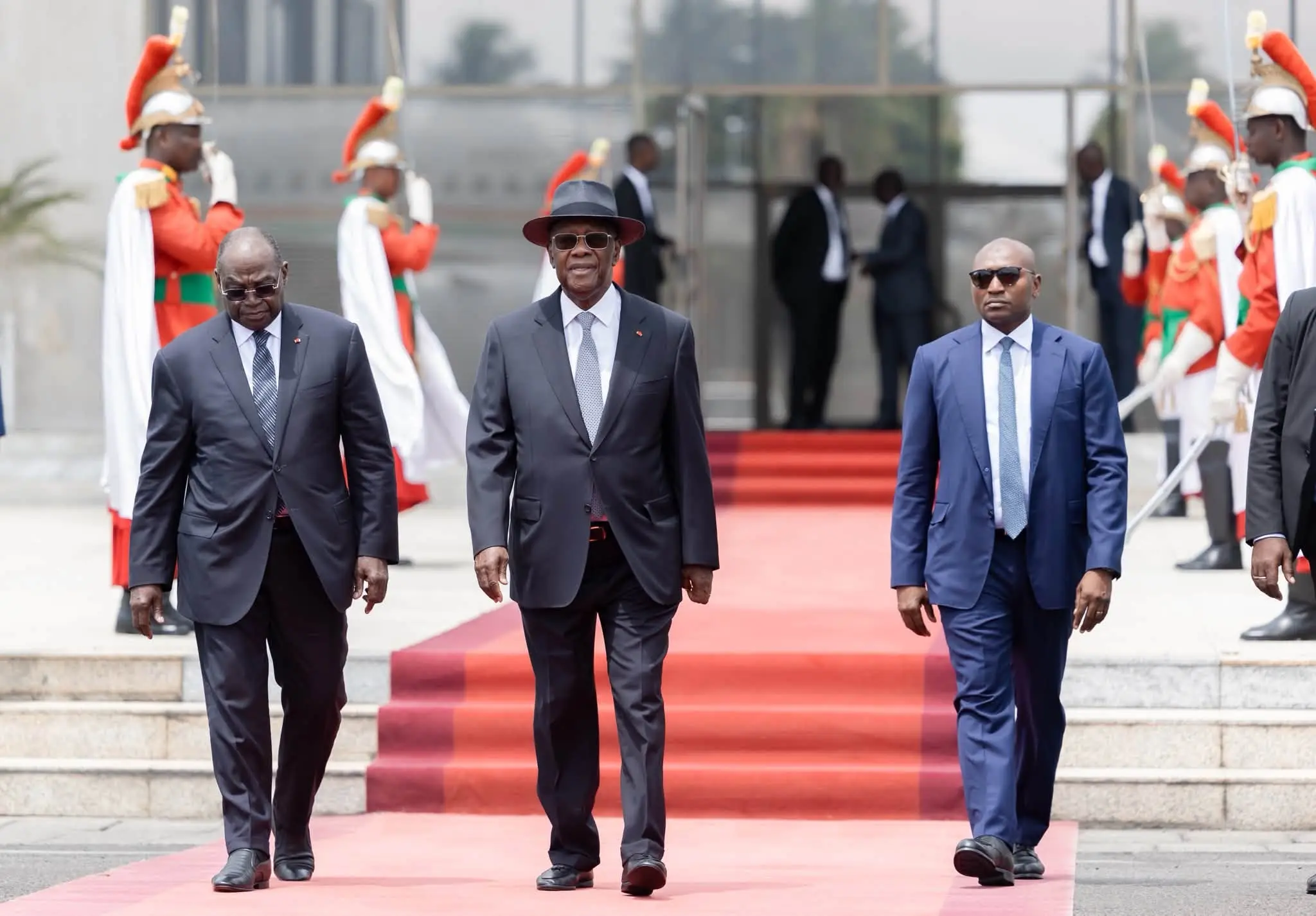 Alassane Ouattara to Address WTO Before Meeting Emmanuel Macron