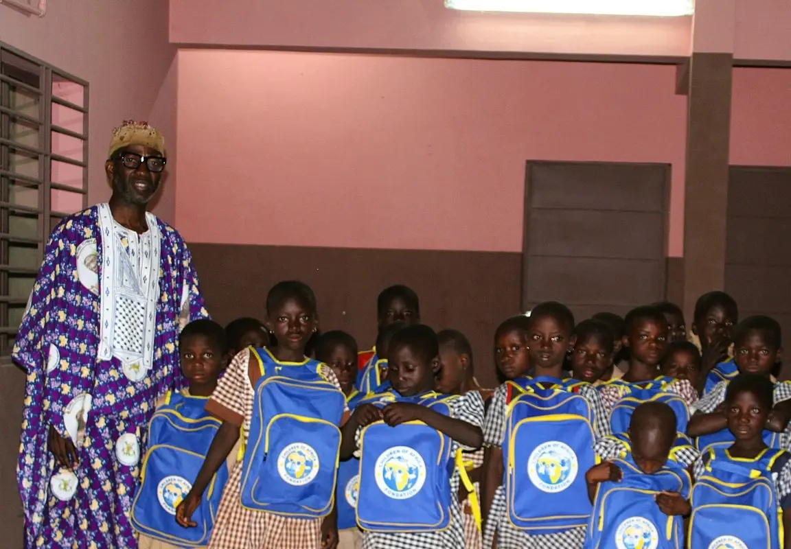 Côte d’Ivoire: Tchépé Foundation Mobilizes Donations for School Success in Ponvogo