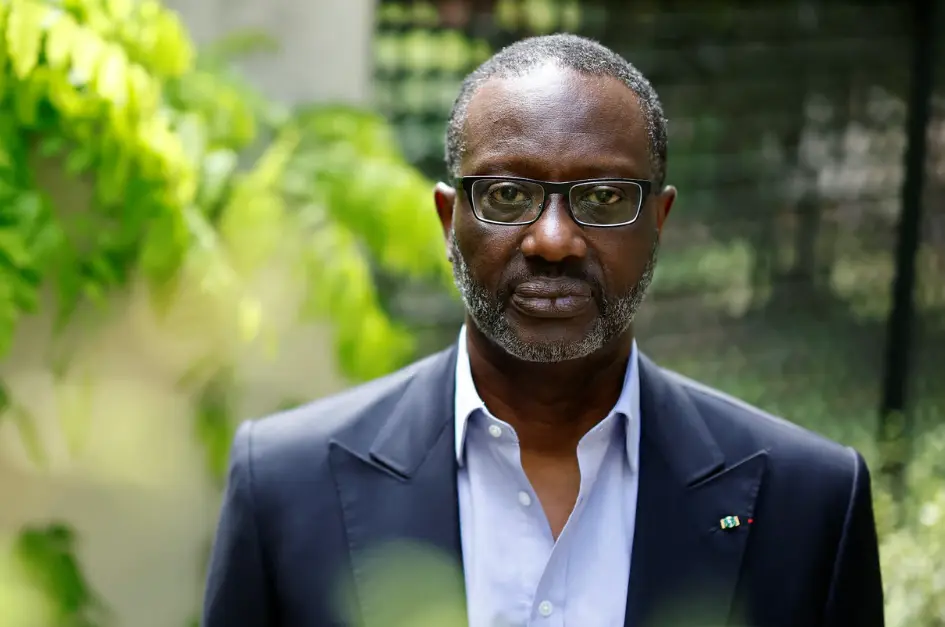 Le frère de Tidjane Thiam inculpé pour 17 chefs d’accusation, dont l’assassinat et des actes terroristes