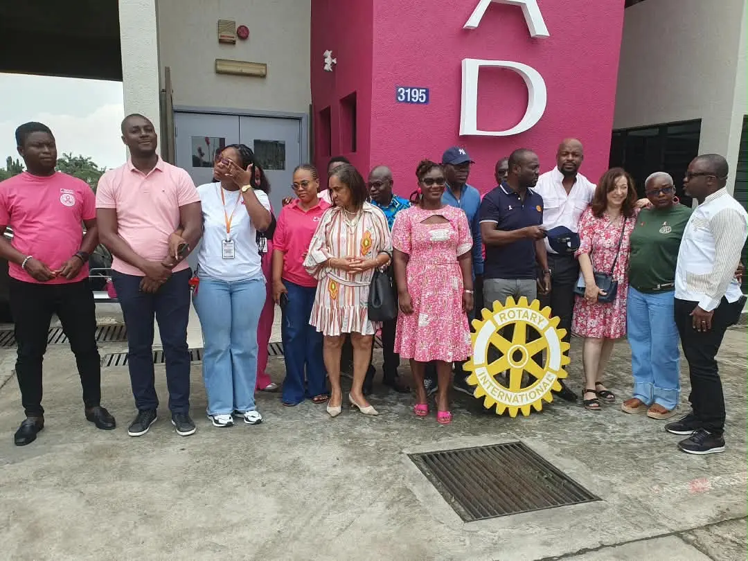 Pink October: Rotary Club Abidjan Lagunes targets 50 women for screening