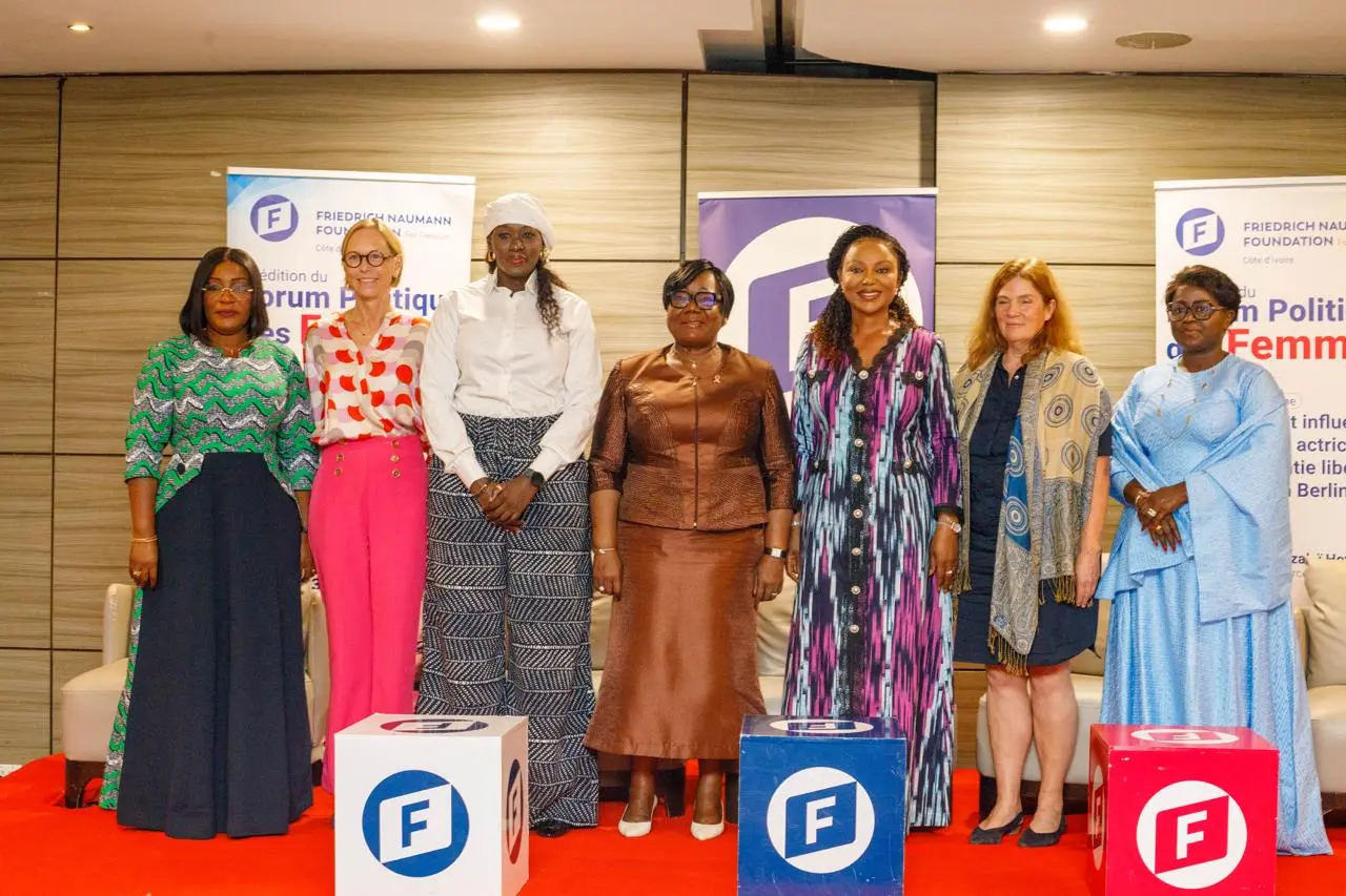 Côte d’Ivoire: Friedrich Naumann Foundation calls for women’s alliances in decision-making