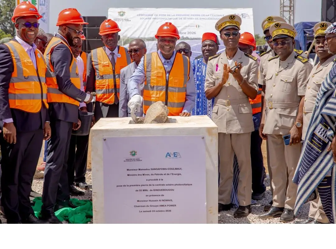 Binguébougou solar plant: Hundreds of jobs announced for young people in Binguébougou and Korhogo
