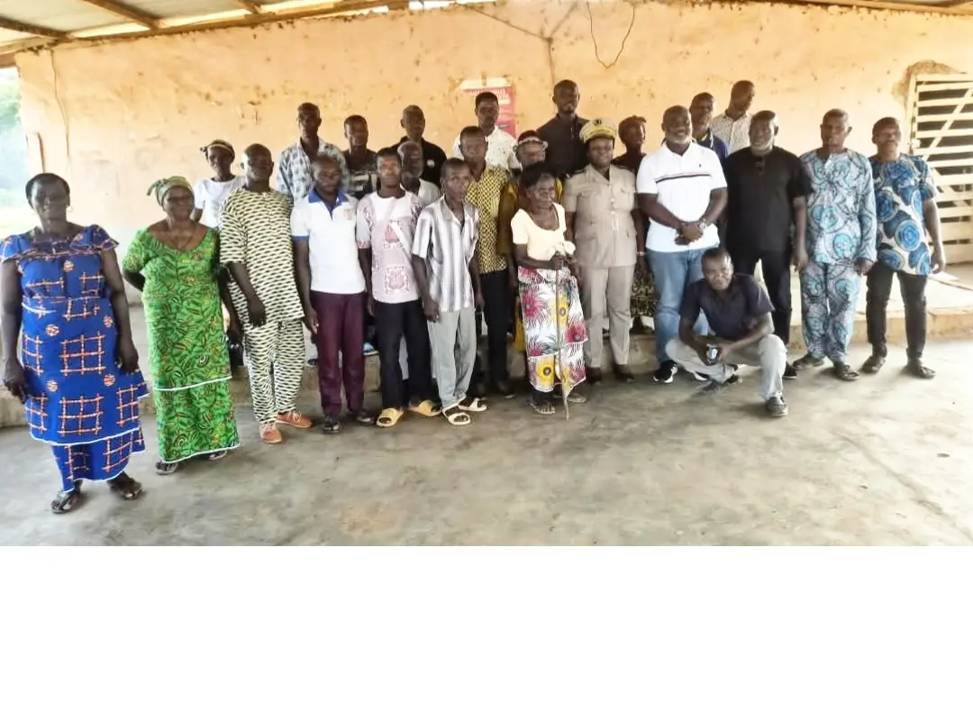 Prikro: Coffee farming revival and maize promotion launched in Iffou