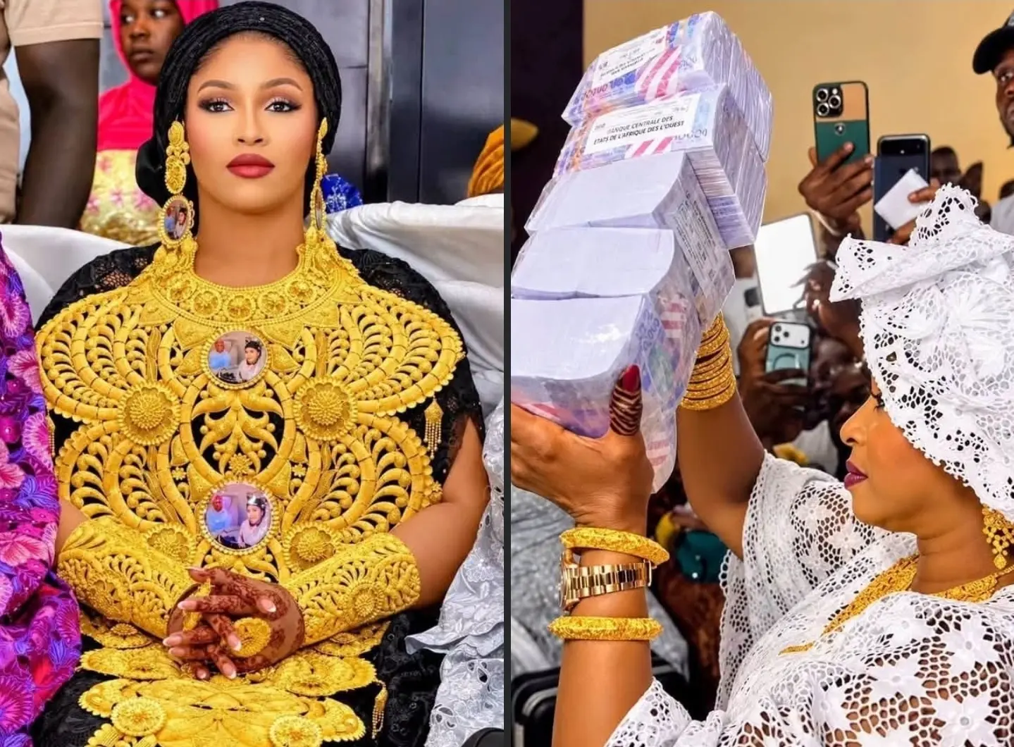 After the Lavish Wedding, Gabon Reportedly Investigates Oumou Sininta, Says Abdoul Niang