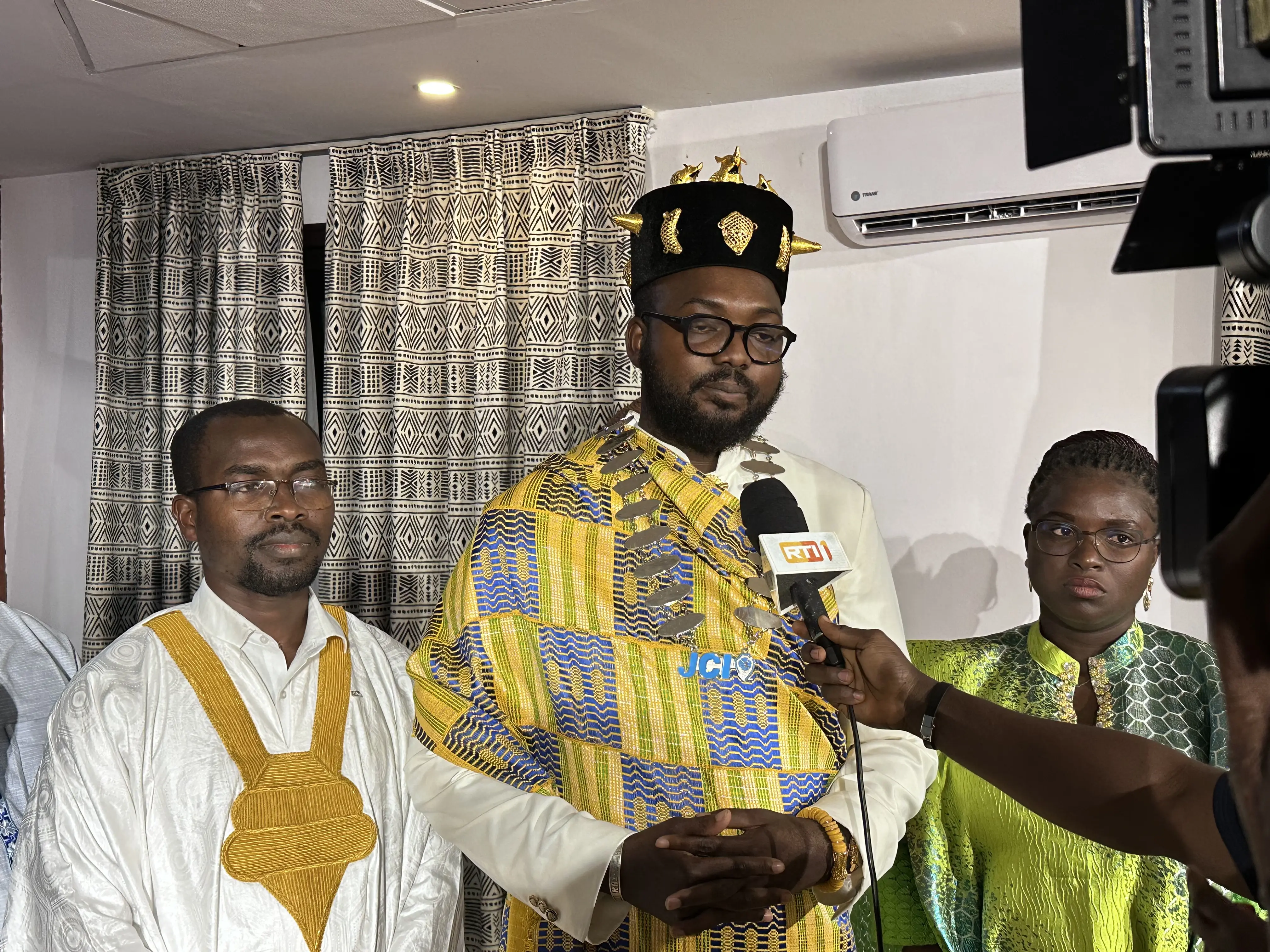 JCI Émeraude : Konaté Hassan prend les rênes et annonce ses priorités