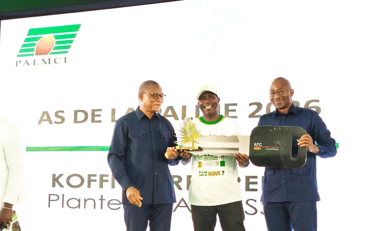 As de la Palme 2026: Koffi Barré Réné Named Best Oil Palm Grower