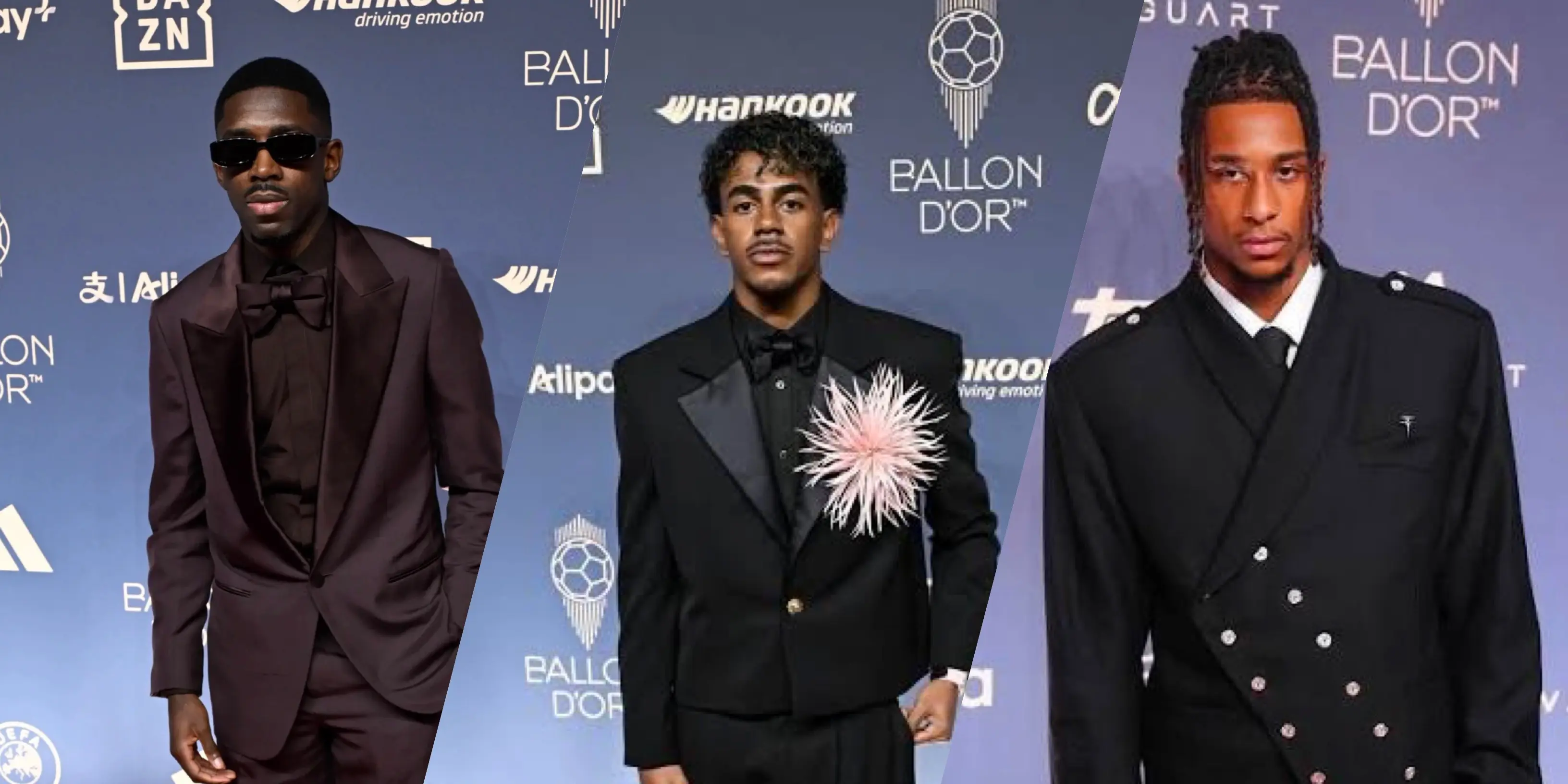 2026 Ballon d’Or: Yamal, Dembélé and Olise, three styles that break with the classic tuxedo