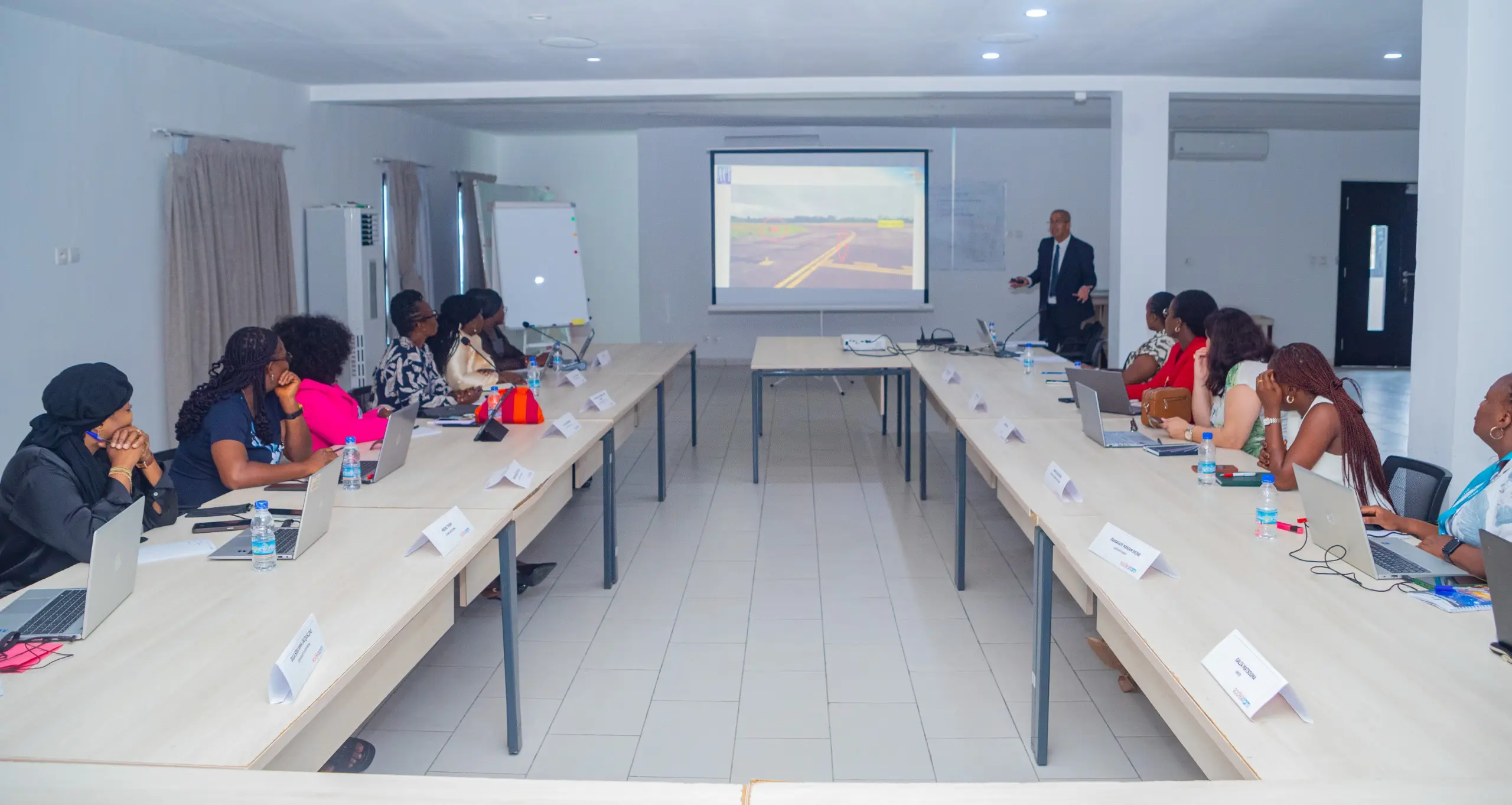 Airport security: Scholarship launched in Abidjan to train 45 African women in the sector