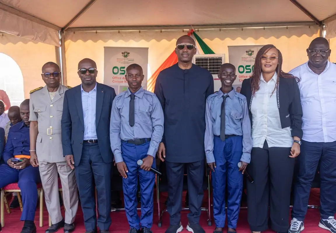 Daloa: 500 Civic Centre Volunteers Trained for a New Life