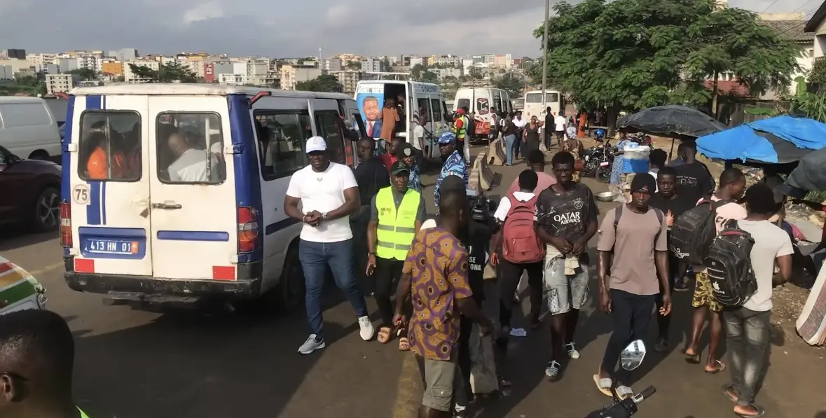 Gbaka Fares in Bingerville: New Transport Prices Under Scrutiny