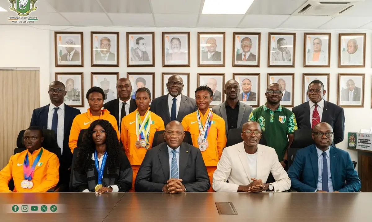 Athlétisme : le ministre des Sports exhorte les athlètes ivoiriens à viser l’excellence