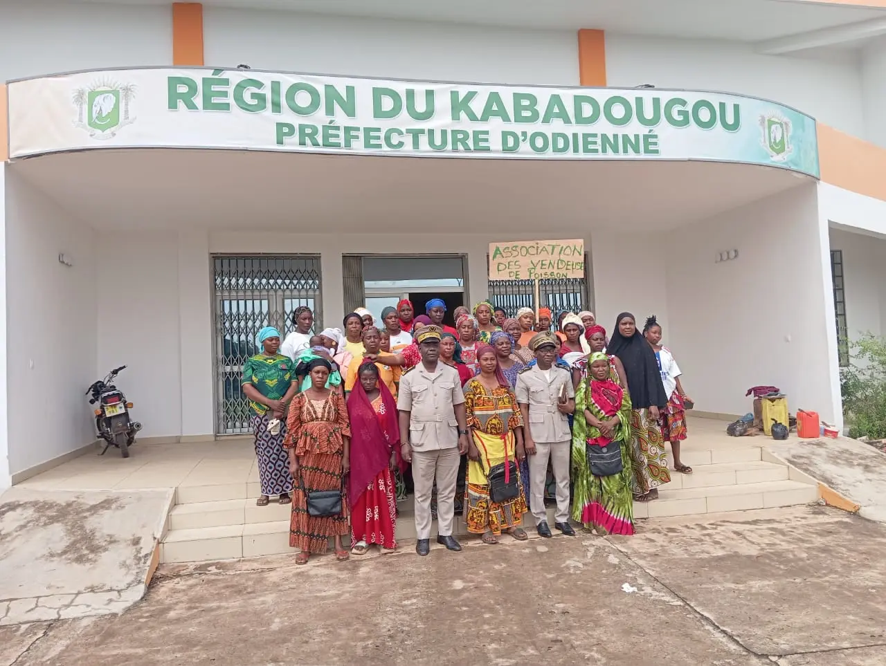 Fish price reduction: Government measures followed in Odienné