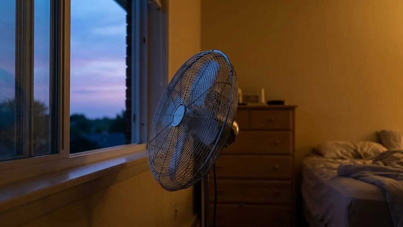 Bedroom Too Hot: A Fan Trick to Get Rid of the Heat