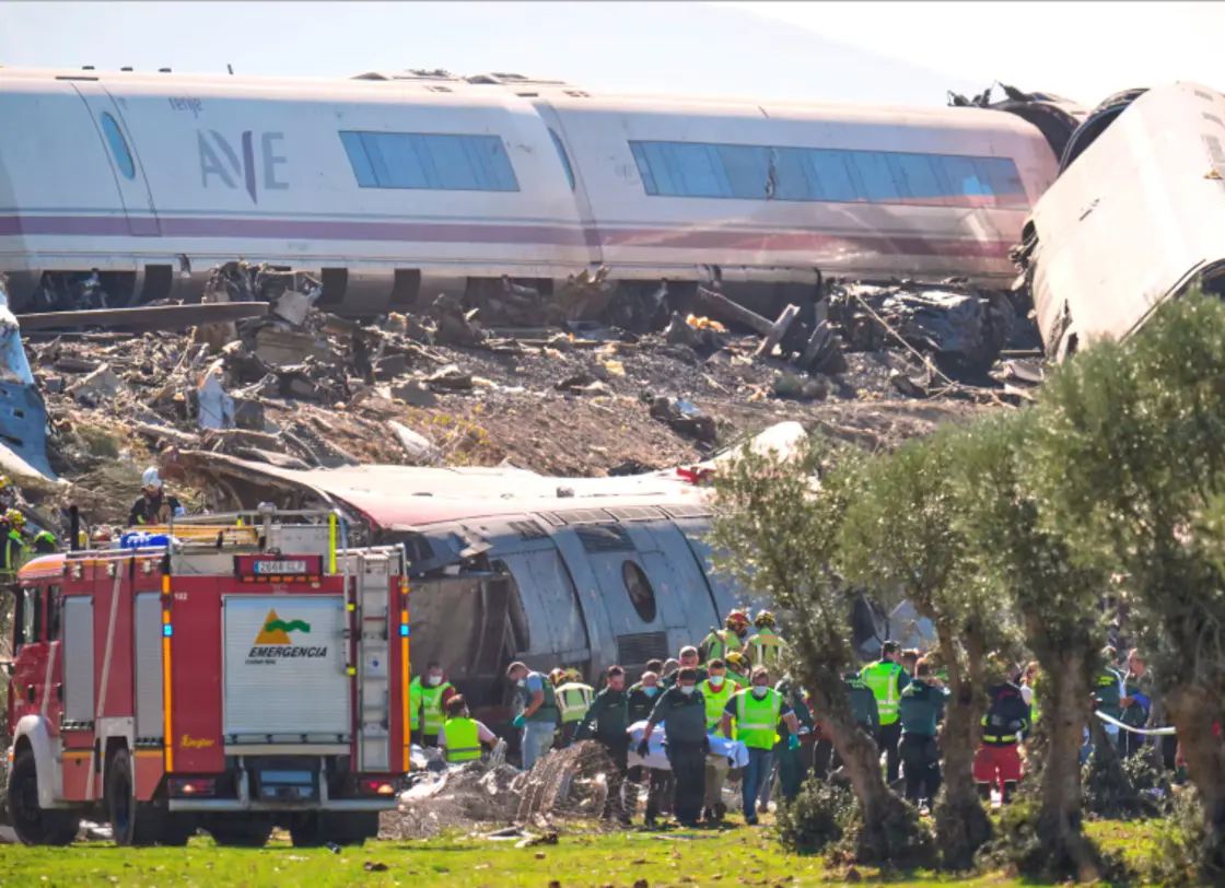 Spain: 64 killed in train collision as election campaign suspended