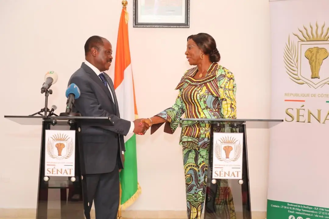Institutional cooperation: New head of the judiciary meets Senate president