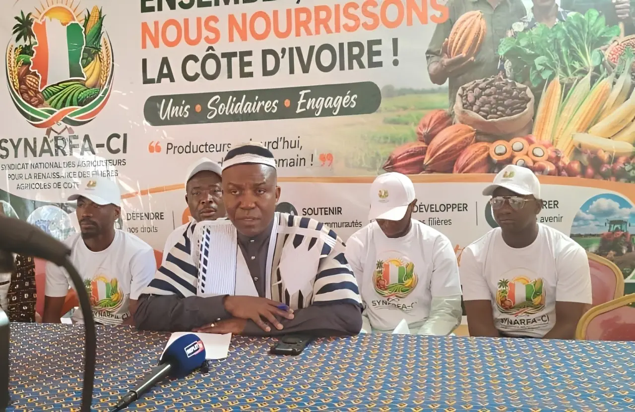 Filière café-cacao : Le SYNARFA-CI exige la transparence, une juste rémunération et le déblocage des coopératives