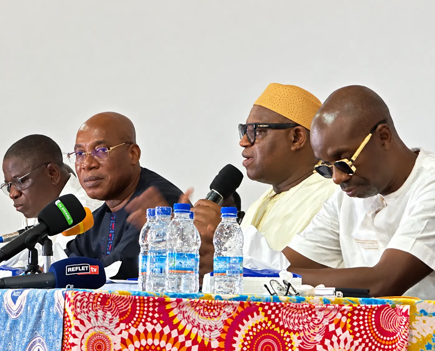 Touré Ahmed Bouah annonce le remboursement de 3 milliards de FCFA aux enseignants du MIDD