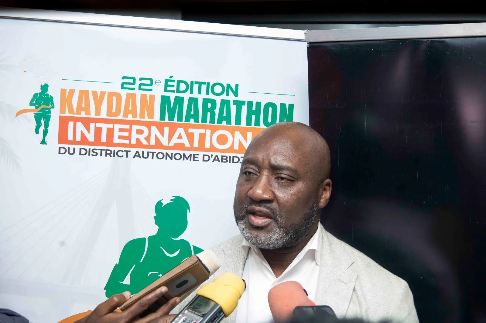 Athletics: 10,000 runners expected at the 22nd Kaydan Marathon in Abidjan on November 29