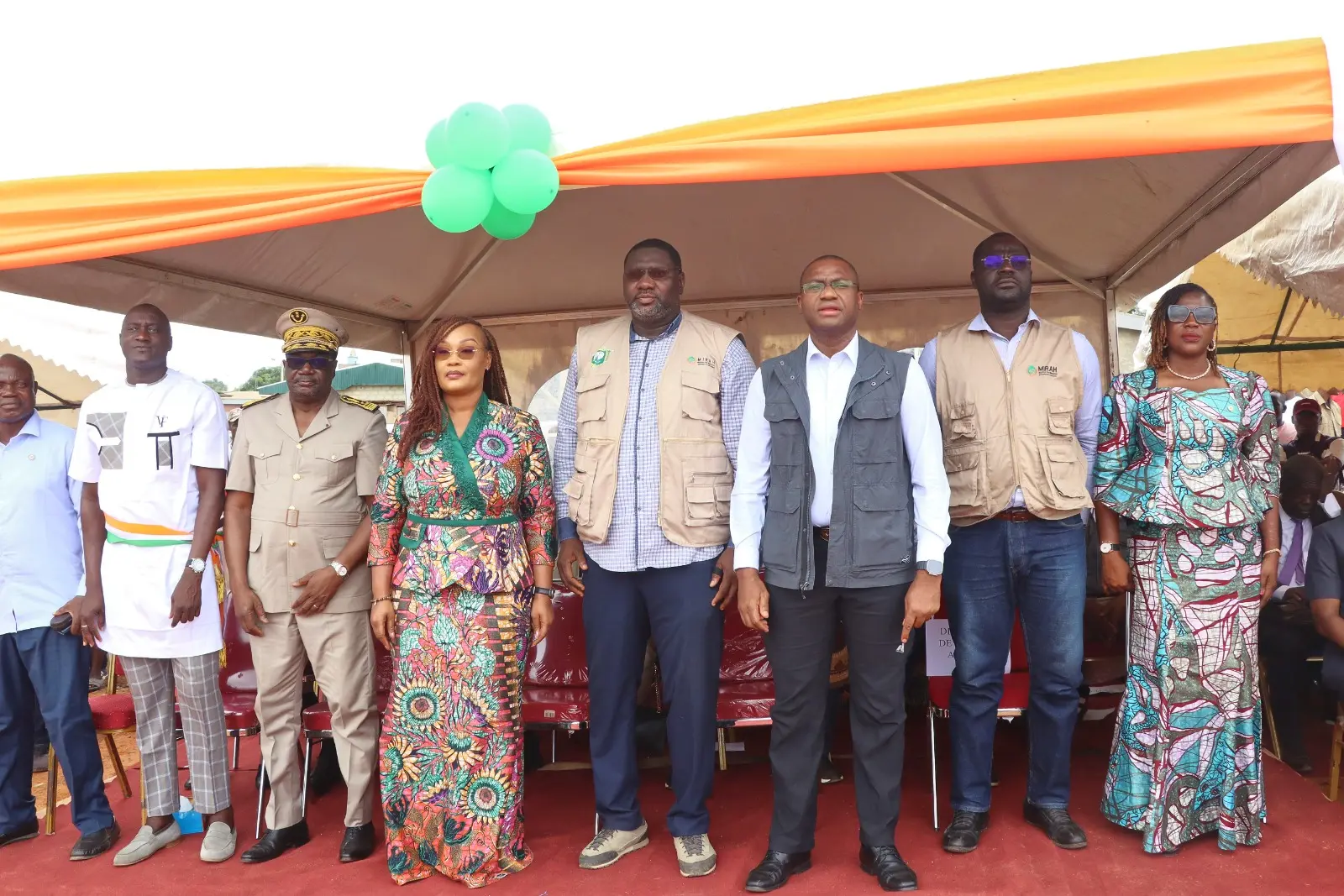 Côte d’Ivoire: Gagnoa launches the national livestock supply campaign