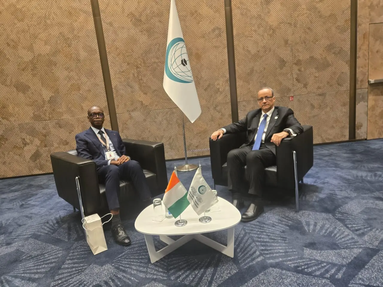 Abidjan-Baku Anti-Corruption Cooperation: HABG Meets Azerbaijan’s Prosecutor General