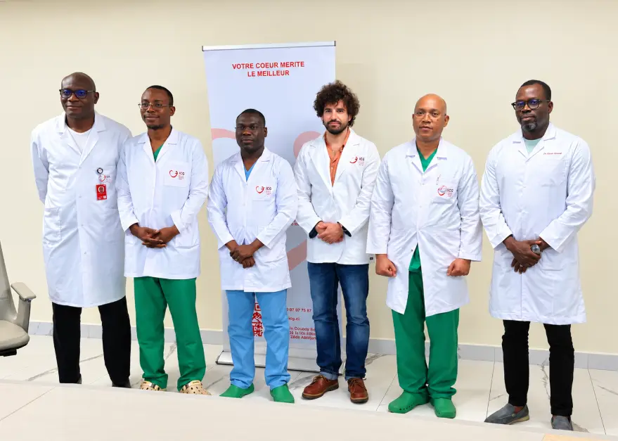 A “simple needle prick” to unblock an artery: Institut Cœur de Grâce innovates in vascular surgery