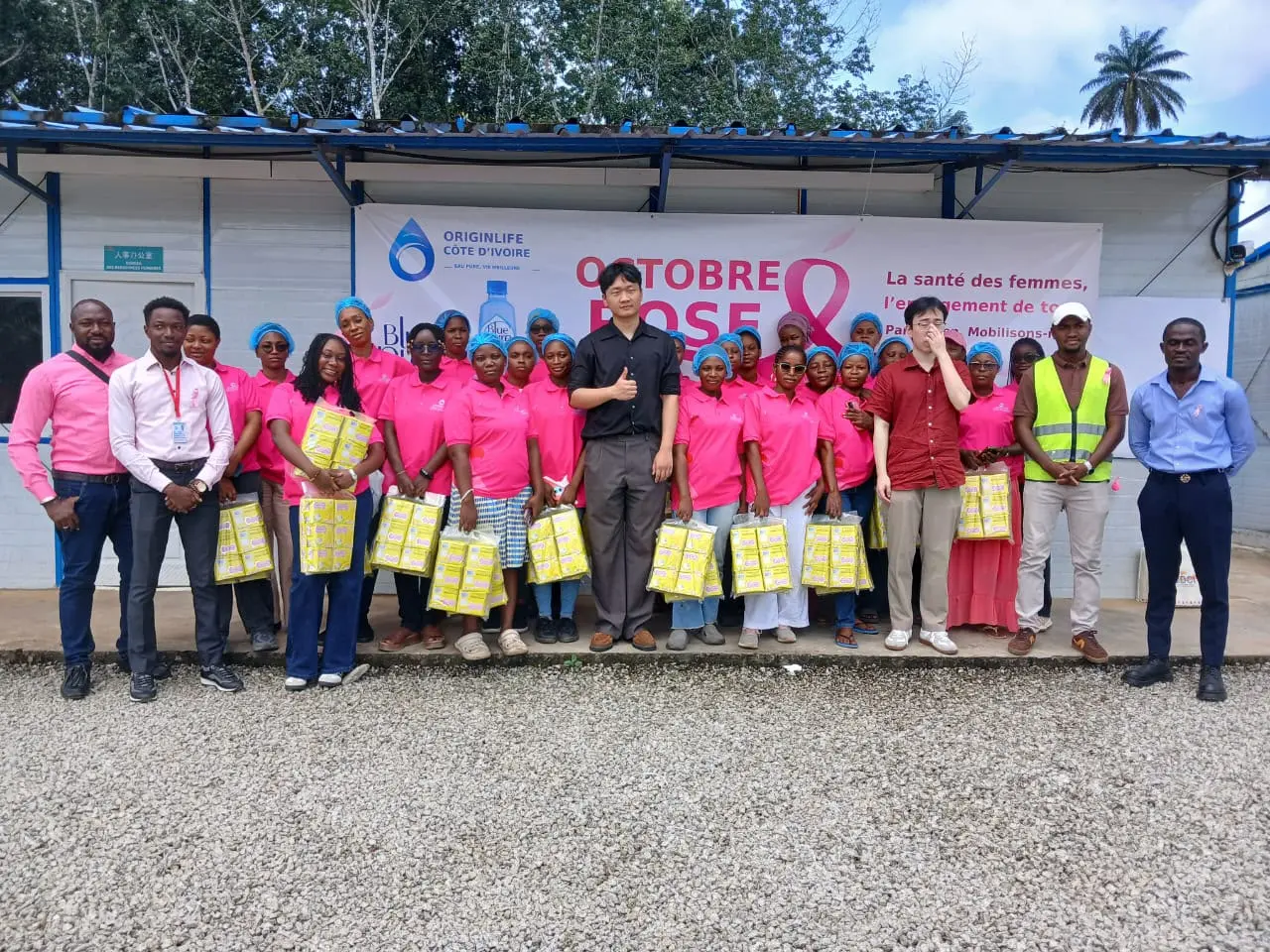 Pink October: 95 employees receive free screenings at PK24 and Bonoua