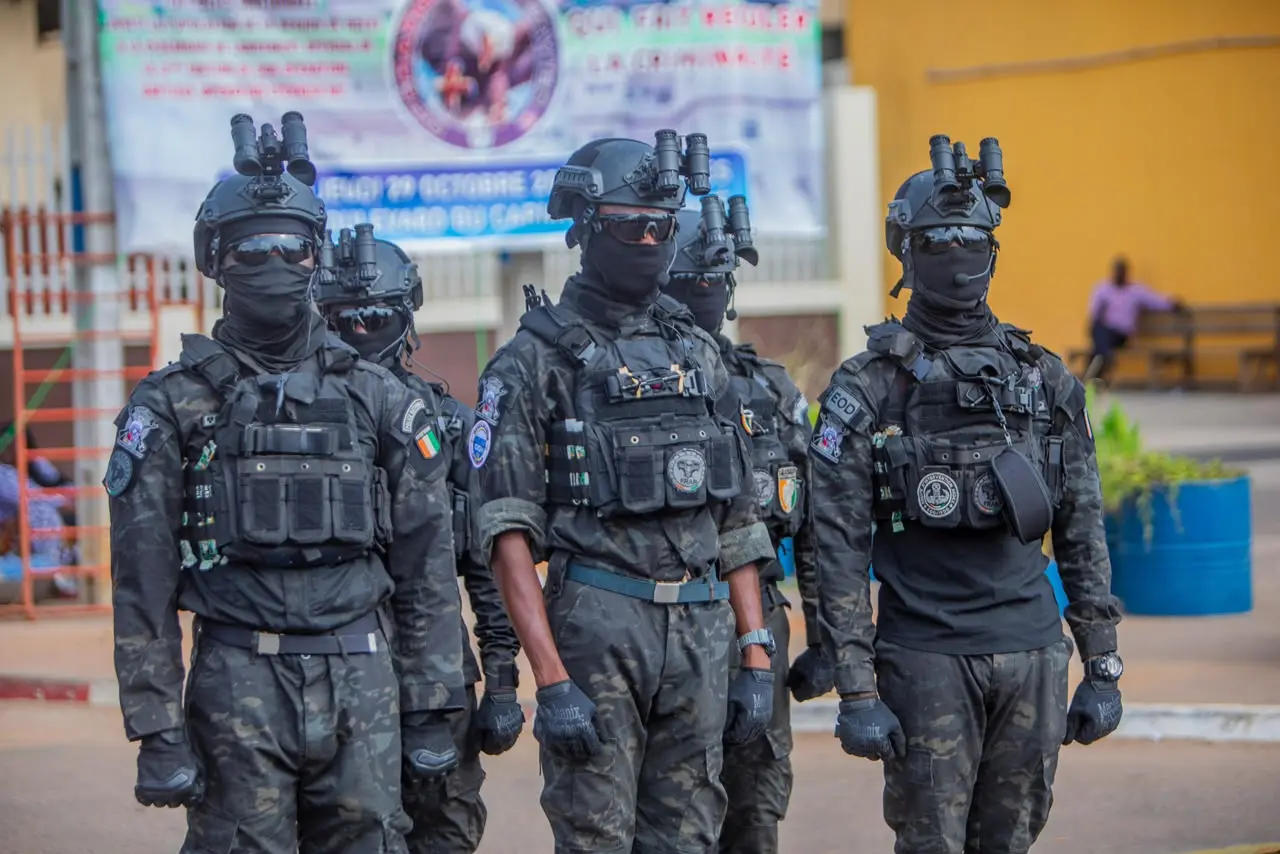Bouaké : Le DGPN lance l'opération Epervier 12 pour démanteler les réseaux criminels