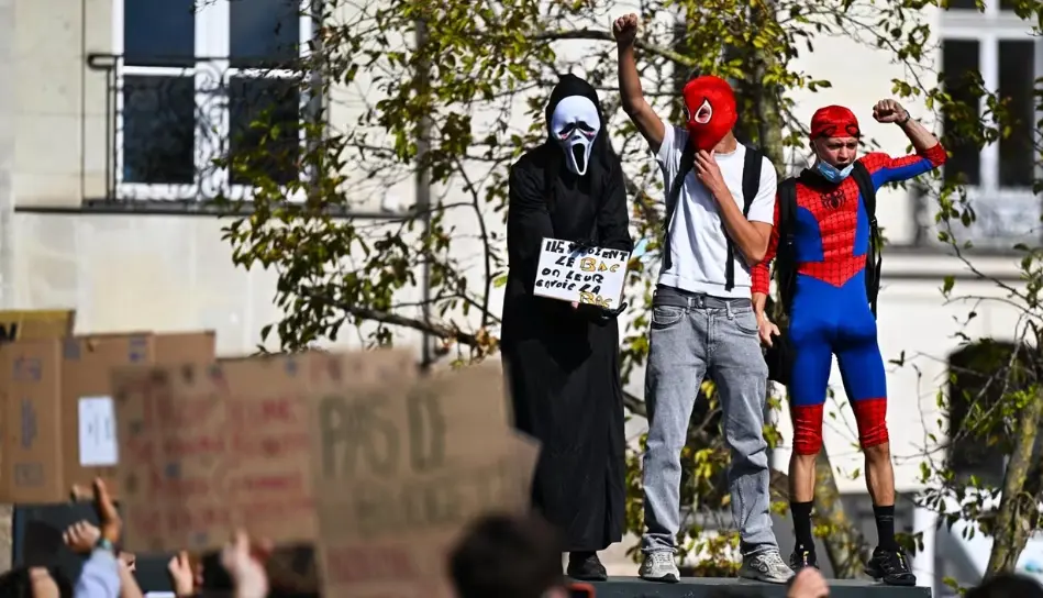 Manifestations du 31 octobre : 70 000 policiers déployés, la CGT change d'itinéraire