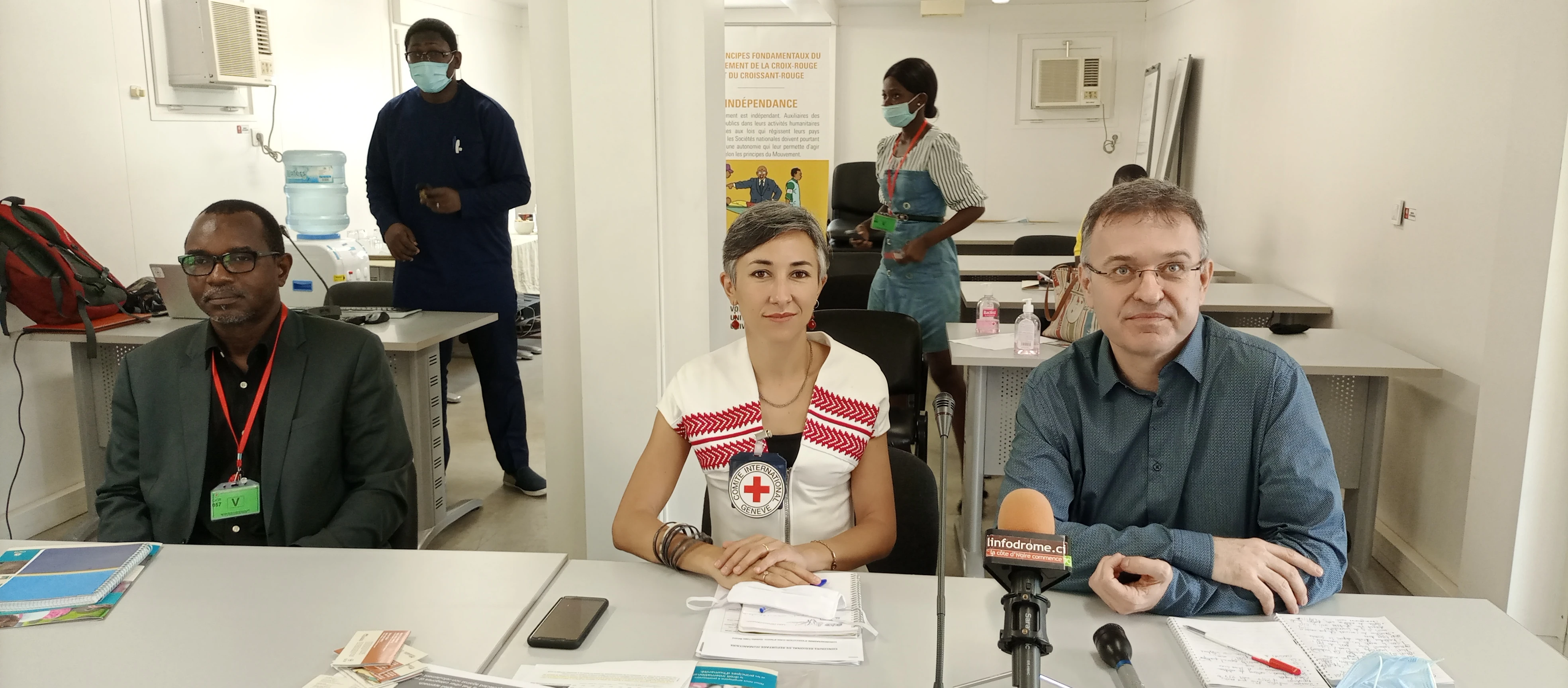 Les responsables du CICIR souhaitent une participation massive des journalistes de la sous-région.