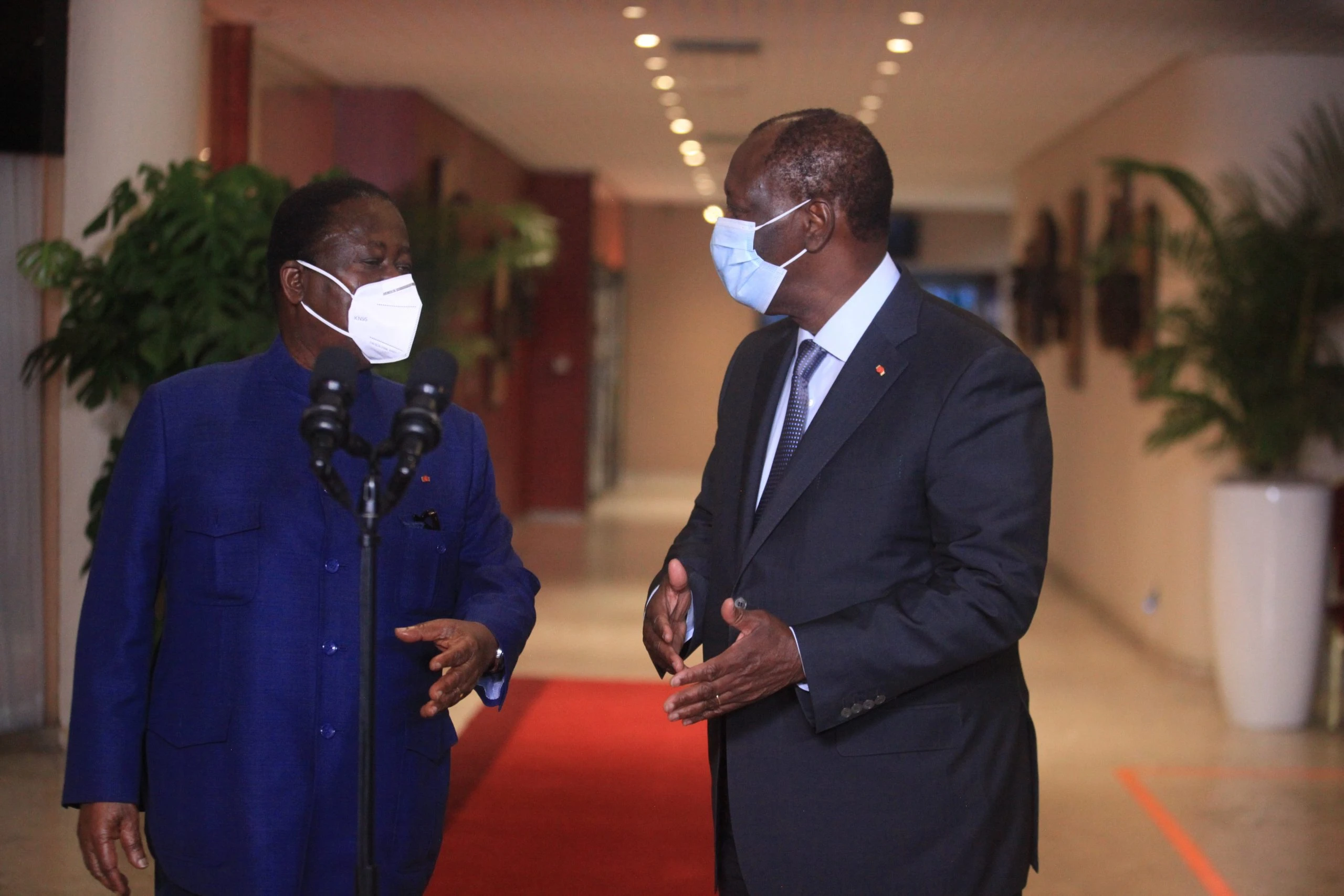 Le président Alassane Ouattara souhaite le retour du PDCI au RHDP