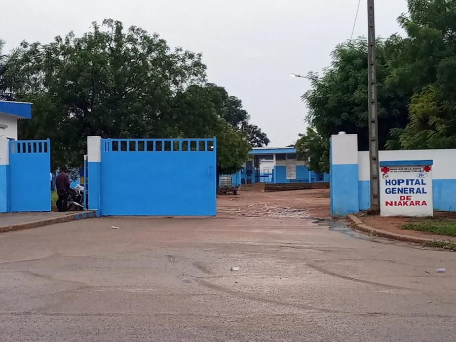 L'Hôpital général de Niakara attend toujours son bloc opératoire. (Ph: I.B.)