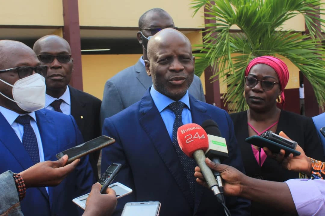 Le ministre Adama Diawara annonce des reformes au niveau du BTS.