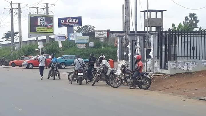 Braquage à Yopougon ancien Bel air