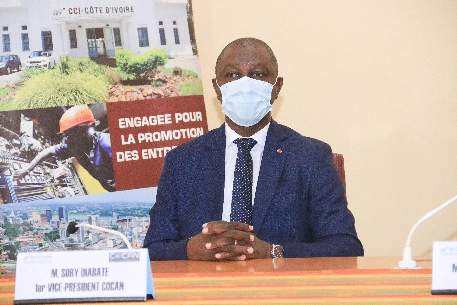 Sory Diabaté, ex vice-président du Cocan