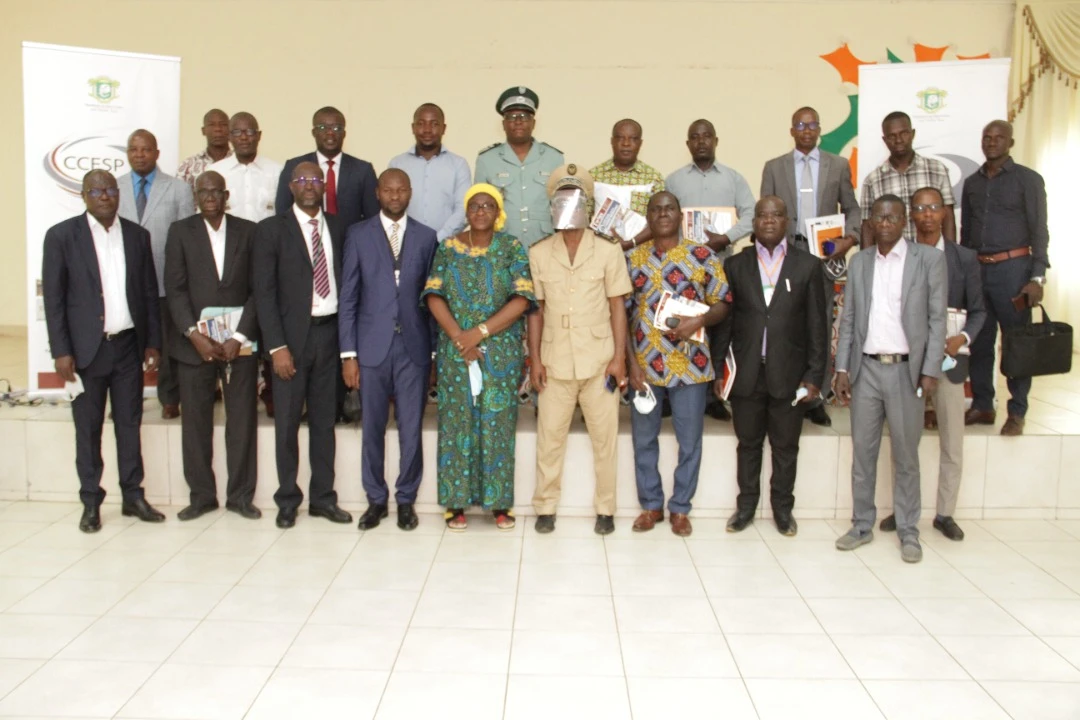 Les participants à la rencontre de Bouaké. (Ph: DR)