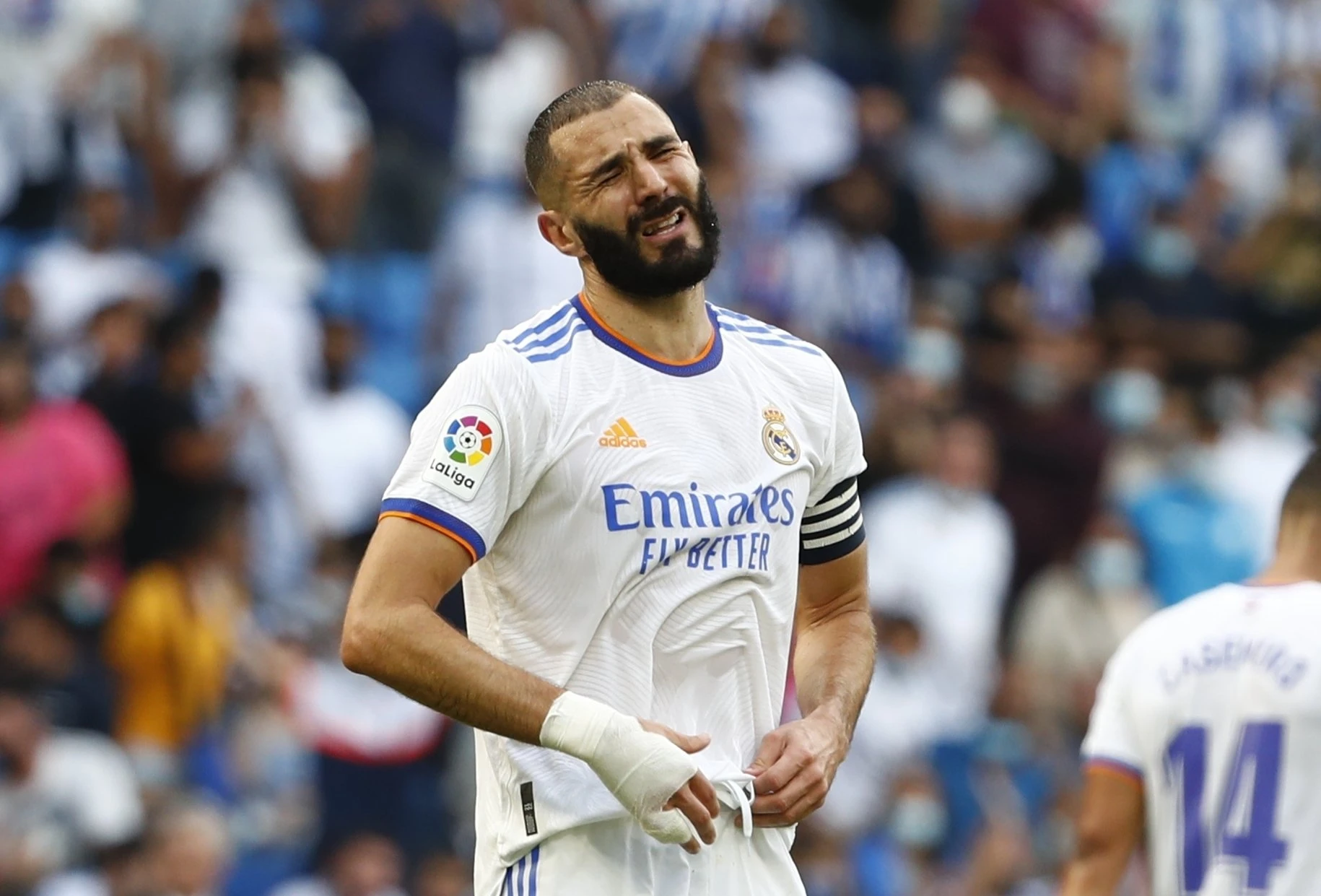Karim Benzema, footballeur professionnel