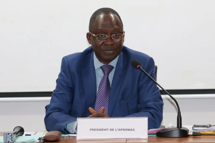 Eugène Kremien, président de l'Apromac.
