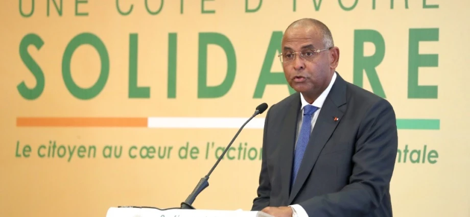 Premier Ministre Patrick Achi