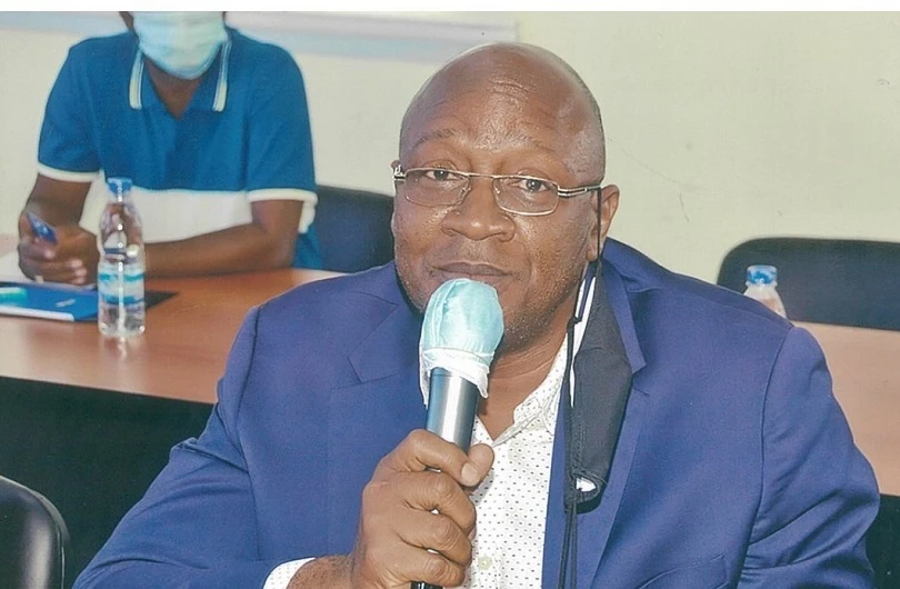 Le président de l'Aprotic, Sanogo Tahirou