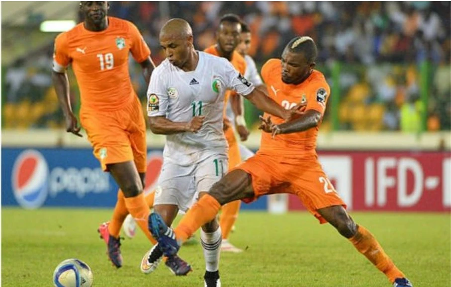 La Côte d'Ivoire et lAlgérie discuterons le 3ème match de poule ce jeudi 20 janvier 2022
