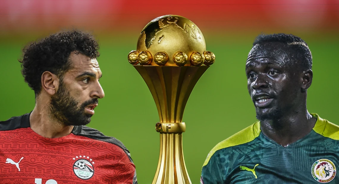 Sadio Mané ( à droite) et Mohamed Salah ( à gauche)