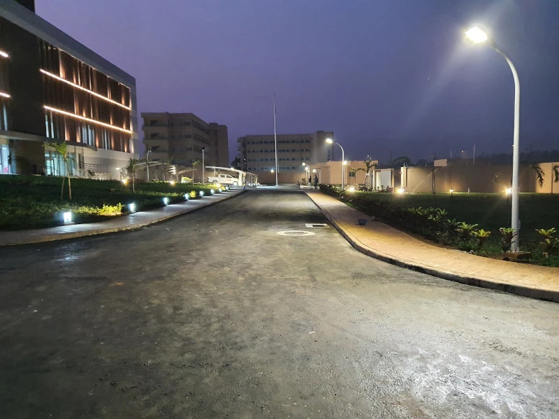 Le Dispatching de Yamoussoukro, une infrastructure de haute qualité. (Ph: DR)