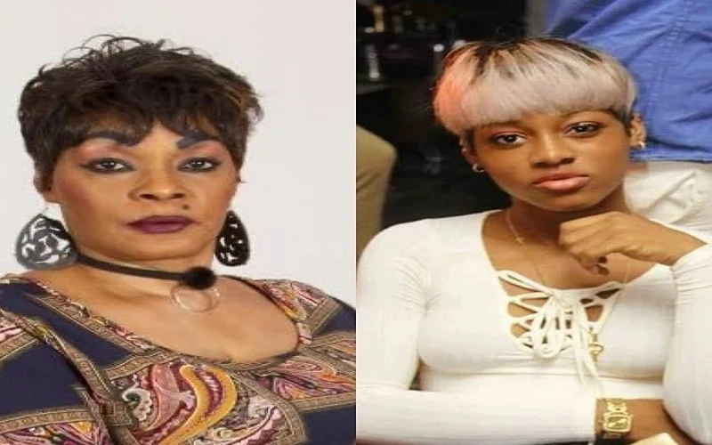 Tina Glamour et sa fille Carla